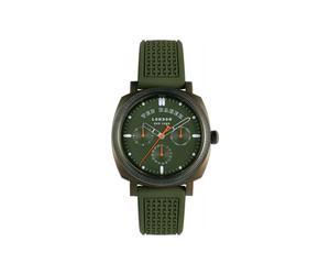 Ted Baker Caine Urban Gents quadrante verde 44mm orologio BKPCNS309