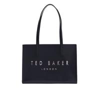 Ted Baker Camiyla Elongated Printed Crinkle Icon Bag Navy