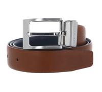 Ted Baker cintura Karmer Reversible Leather Belt W85 Tan