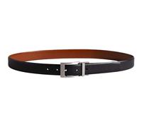 Ted Baker cintura KARMER Reversible Leather Belt W90 Black