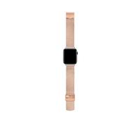 Ted Baker Cinturino in maglia oro rosa per Apple Watch® (modello: BKS38S315B0), oro rosa, Oro rosa, Rétro