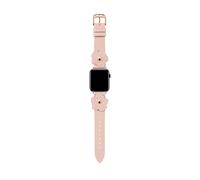 Ted Baker Cinturino in pelle vegana rosa magnolie per Apple Watch® (Modello: BKS38S302B0), rosa, rosa