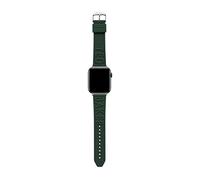 Ted Baker Cinturino in silicone verde con logo goffrato per Apple Watch® (Modello: BKS42S225B0), verde, Verde