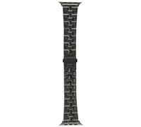 Ted Baker Cinturino nero in acciaio inox per Apple Watch® (modello: BKS42F320B0), nero, Nero, Vintage