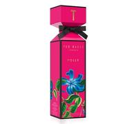 Ted Baker Cofanetto regalo Polly Cracker per donna, Eau de Toilette da 15 ml con note floreali fruttate di mandarino, gelsomino e ambra, più lucidalabbra da 8 ml per un regalo di bellezza profumato.
