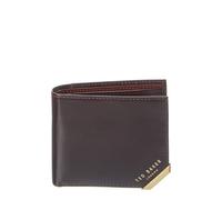 Ted Baker Cornea, Accessorio da Viaggio-Portafoglio Bi-Fold Uomo, Xchocolate, Taglia Unica