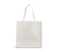 Ted Baker Croccon Borsa shopper crema, pelle sintetica, donna