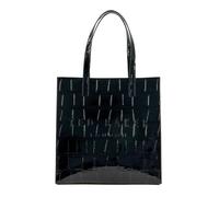 Ted Baker Croccon Croc Effect Icon Bag L Jet - Black