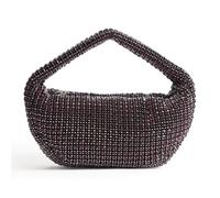 Ted Baker Crystol Borsa a mano rosso scuro, fibra sintetica, donna