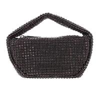 Ted Baker Crystol Mini Crystal Slouchy Hobo Bag Dk - Red