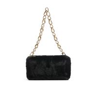 Ted Baker Cuddles Borsa a spalla nero, eco-pelliccia, donna