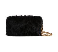 Ted Baker Cuddles Borsa a spalla nero, eco-pelliccia, donna