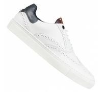 TED BAKER Dennton Cupsole Uomo Scarpe in pelle 243218-BIANCO bianco 43