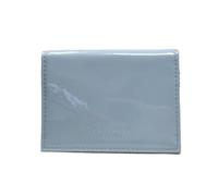 Ted Baker Eellsa Patent Poppered porta carte oyster card in azzurro, Blu, One, titolare della carta