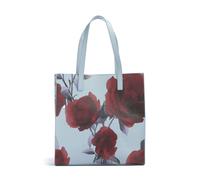 Ted Baker Elyzaa Borsa shopper blu chiaro, poliuretano, donna