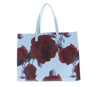 Ted Baker Emberli Extra Large Rose Print Icon Bag XL Mid-Blue
