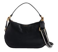 Ted Baker Esiah Webbing Slouchy Leather Hobo Bag Black