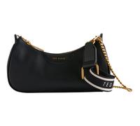 Ted Baker Essiy Webbing Leather Crossbody Bag Black
