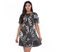 Ted Baker Faridda Mini Abito Stampato Manica a Sbuffo Donna (GT782)