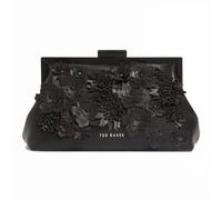 Ted Baker Fiorell Borsa a tracolla nero, pelle sintetica, donna