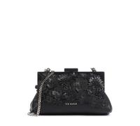 Ted Baker Fiorell Borsa a tracolla nero, pelle sintetica, donna
