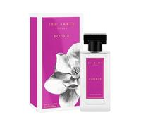 Ted Baker Floret Elodie Eau de Toilette, Note di Testa di Pepe Rosa e Bergamotto con Note di Fondo di Patchouli e Ambra, Flacone in Vetro, 50 ml