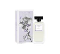 Ted Baker Floret Elodie EDT, con note di testa di pepe rosa e bergamotto, e note di fondo di patchouli e ambra, presentato in un'elegante bottiglia di vetro da 100 ml