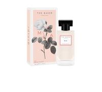 Ted Baker Floret Mia EDT, note di testa di agrumi, lampone dolce e rosa con note di fondo di patchouli e ambra, bottiglia di vetro, fragranza Mia, 50 ml