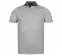 TED BAKER Frend Collar Uomo Polo 246754-NERO gris XS