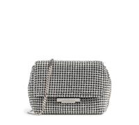 Ted Baker Gliters Borsa a tracolla argento, fibra sintetica, donna