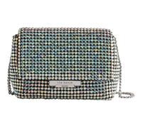 Ted Baker Gliters Crystal Mini Crossbody Bag Silver - Col