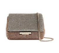 Ted Baker Gliters Borsa a tracolla oro rosa, poliestere, donna