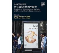 Ted Baker Handbook of Inclusive Innovation (Copertina rigida)