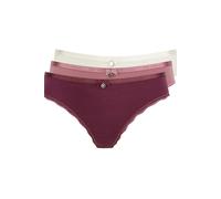 Ted Baker Harriot 3pk Plain Brief With Lace Trim Mauve Wine/ Wistful M Taglia: S | Biancheria intima Outlet | Donna | Viola