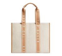Ted Baker Hayllee Borsa shopper beige/marrone, canvas, donna