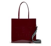 Ted Baker Iconny Borsa a spalla 45 cm rosso