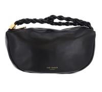 Ted Baker Islah Leather Statement Hardware Medium Hobo Bag Black