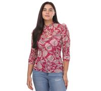 Ted Baker Izabelo Top Le Foglie Fronzolo Donna (GT2573)