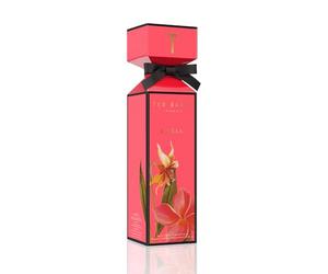 Ted Baker Kasia Cracker Gift Set, Mini Eau de Toilette 15ml+8ml Lip Gloss | A great set of 15ml Eau de Toilette and 8ml lip gloss in a festive gift set. The compact sizes make it perfect for handbags