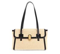 Ted Baker KkylII Twist Look Detail Raffia Tote Bag Natural