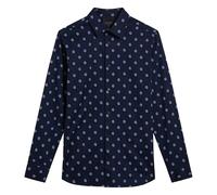 Ted Baker KYME Camicia Floreale Ditsy Manica Lunga Uomo (GT469)