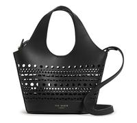 Ted Baker Laurnna Borsetta Vera Pelle 21 cm nero