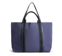 Ted Baker Laurrel Borsa shopper L Vera Pelle 56 cm blu