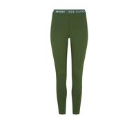 Ted Baker Leggings 'Maria Essentials' verde / bianco Donna - Abbigliamento - Taglie comode - Pantaloni Ted Baker M