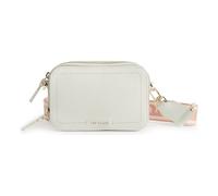 Ted Baker Linzie Mini Borsa Borsa a tracolla Pelle 17 cm bianco