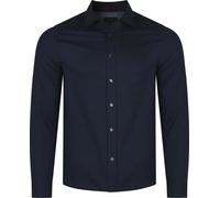 Ted Baker London - Camicia Da Uomo 272031 NAVY CROTONE