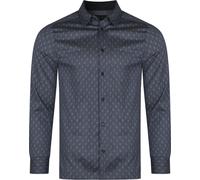 TED BAKER LONDON - Camicia Da Uomo 272176 NAVY PAVIA