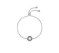 Ted Baker London Cherla - Braccialetto regolabile da donna con bottone in cristallo, Standard, Ottone, Non pietra preziosa