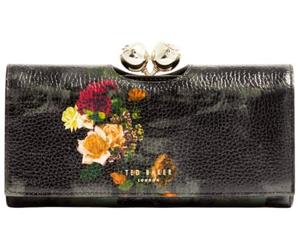 Ted Baker London | Donna | Liieeah | Portafoglio grande stampato con pompon