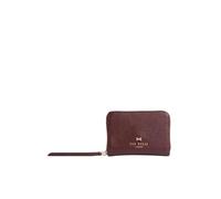 Ted Baker London | Donna | Myriaa | Portafoglio piccolo con zip perimetrale e dettaglio fiocco